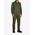 Φούτερ με φερμουάρ 1/2 Under Armour Tac Rival Job Fleece - marine green/marine green