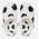 Crocs Classic Soccer Ball Clog Kids 210157-103 λευκό 33/34