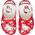 Crocs Classic Hello Kitty Κόκκινο Σαμπό K 210576-90H Κόκκινο 30/31