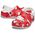 Crocs Classic Hello Kitty Κόκκινο Σαμπό K 210576-90H Κόκκινο 30/31