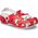 Crocs Classic Hello Kitty Κόκκινο Σαμπό K 210576-90H Κόκκινο 30/31