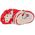 Crocs Classic Hello Kitty Red Clog K 210576-90H Czerwone 29/30