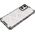 Hurtel Honeycomb etui pancerny pokrowiec z żelową ramką Oppo A76 / Oppo A36 / Realme 9i przezroczysty