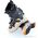 Buty radical pro-rock khaki-fluo orange-29 (44 2/3) DYNAFIT