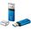 Apacer USB flash disk, USB USB 3.2 Gen1, 64GB, AH25C, μπλε, AP64GAH25CU-1, USB A, με κάλυμμα