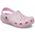 Crocs Classic Clog Kids 206991-6ZW Ροζ 32/33