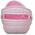 Crocs Classic Clog Kids 206991-6ZW Ροζ 32/33