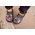 Crocs Bayaband Kids Clog T 207019-001 Czarne 33/34