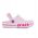 Παιδικό Σαμπό Crocs Bayaband 207019-6TG Ροζ 28/29