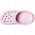 Crocs Crocband Clog K 207006-6GD Różowe 34/35