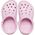 Παιδικά Σαμπό Crocs Bayaband 207019-6TG Ροζ 29/30