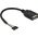 Kabel USB Delock USB-A - 0.15 m Czarny (84831)