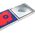 Samsung x Marimekko Διπλή Θήκη, Samsung Galaxy Z Flip6, μπλε/κόκκινο