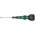 Κατσαβίδι Wera 1855 PZ Kraftform Ball-Grip PZ 2x100