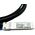 BlueOptics SFP-H25G-CU1M-BL καλώδιο InfiniBand / οπτική ίνα 1 μ SFP28 Μαύρο