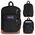 Σακίδιο Πλάτης JanSport Cool Student EK0A5BAKN55 Czarne One size
