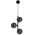 Lampa wisząca ESTERA BLACK 5767 TK Lighting