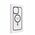 Θήκη COLOR EDGE MAG COVER συμβατή με MagSafe για IPHONE 13 Pro Max μωβ