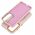 Θήκη FRAME MAG COVER συμβατή με MagSafe για SAMSUNG A55 ροζ πούδρας