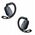 Ασύρματα ακουστικά EDIFIER Comfo Flex, Open-ear, Bluetooth, μαύρο