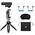 Sennheiser MKE 400 MOBILE KIT - Πυκνωτικό μικρόφωνο, υπερκαρδιοειδές, εξοπλισμένο με φίλτρο χαμηλής διέλευσης με τρίποδο Manfrotto