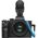 Sennheiser MKE 400 MOBILE KIT - Πυκνωτικό μικρόφωνο, υπερκαρδιοειδές, εξοπλισμένο με φίλτρο χαμηλής διέλευσης με τρίποδο Manfrotto