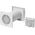 Μονάδα εξαερισμού EUROPLAST, d125 mm με θερμοστάτη, SPKT125
