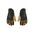 Γάντια ortles am leather women-black out-2500-6080-6 (s) SALEWA