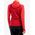 Γυναικεία μπλούζα με κουκούλα eclipse-molten red-capsicum red-14 (l) MOUNTAIN EQUIPMENT