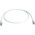 Telegaertner Telegärtner Telegartner MP8 FS 500 - Patch- Cable - RJ- 45 (M) - RJ- 45 (M) - 25cm - SFTP - CAT 6a - white (L00000A0236)