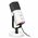 Δυναμικό μικρόφωνο στούντιο Fifine AM8W AMPLIGAME USB/XLR RGB λευκό PnP