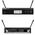 Shure BLX24RE/B58-H8E - ασύρματο φωνητικό σύστημα για τοποθέτηση σε rack με μικρόφωνο Beta 58A