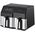 Extralink Home Air Fryer SJ-1000 10L EU | Frytkownica | (6L+4L)  2500W