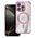 Θήκη ANTISHOCK ELECTRO για IPHONE 16 Pro Max συμβατή με MagSafe μωβ
