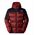 Μπουφάν The North Face Diablo Down 2.0 Hoodie - high risk red black heather
