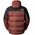 Μπουφάν The North Face Diablo Down Jacket - καφέ/μαύρο