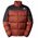 Μπουφάν The North Face Diablo Down Jacket - καφέ/μαύρο