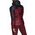 Γυναικείο μπουφάν adidas TERREX Techrock Year-Round Down Hooded Jkt - κόκκινο/μαύρο