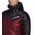 Γυναικείο μπουφάν adidas TERREX Techrock Year-Round Down Hooded Jkt - κόκκινο/μαύρο
