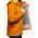 Αδιάβροχο μπουφάν Rab Kinetic Alpine 2.0 Jacket - marmalade