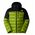 Μπουφάν με πούπουλα The North Face Kalix Down Hoodie - meadow grass/tnf black
