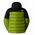 Μπουφάν με πούπουλα The North Face Kalix Down Hoodie - meadow grass/tnf black