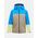 Αδιάβροχο μπουφάν Peak Perfomance Trail Hipe Shell Jacket - bril blue/avid beige/sunny adv