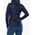 Γυναικείο Υβριδικό Μπουφάν Peak Performance Elevate Liner Hybrid Hood - blue shadow