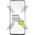 Fixed Screen protector | Honor | X6b | Tempered glass | Juodas | 2.5D