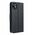 Θήκη Βιβλίου FANCY για MOTOROLA MOTO G75 μαύρη