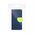 Θήκη FANCY Book για MOTOROLA MOTO G75 μπλε-λαχανί