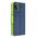 Θήκη FANCY Book για MOTOROLA MOTO G75 μπλε-λαχανί