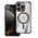 Θήκη ANTISHOCK ELECTRO για IPHONE 16 Pro συμβατή με MagSafe μαύρη