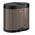 Κάδος απορριμμάτων ζεστό γκρι 2x15l BETA Wesco
